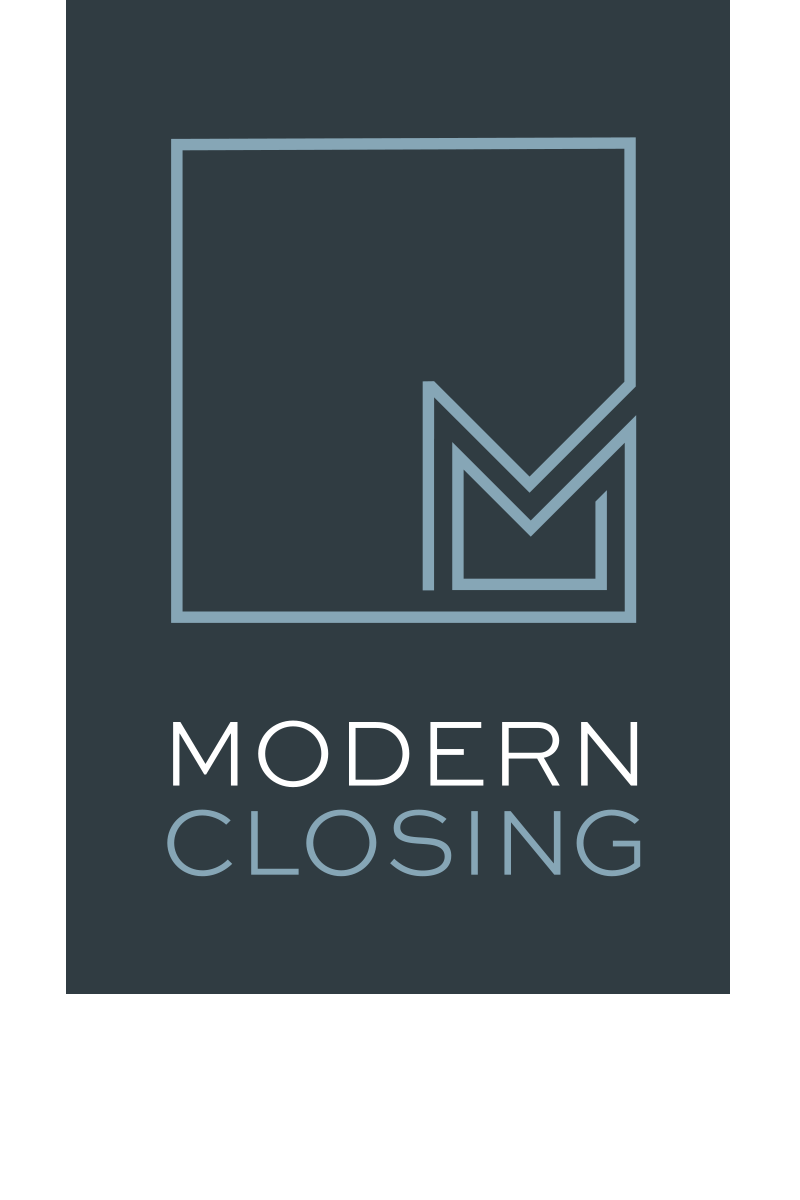 Modern Closing Logo